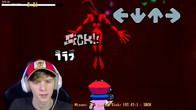 RUN FAR AWAY FROM SPOOKY'S MANSION!! FNF: Spooky's Saturday Scare смотреть онлайн