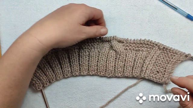 #Кардиган спицами для новичков##кардиган за неделю#МК#Виктории Плантовой#