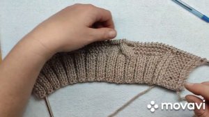 #Кардиган спицами для новичков##кардиган за неделю#МК#Виктории Плантовой#