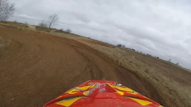 Gopro: Crf450 2013 @ Igliauka mx track смотреть онлайн