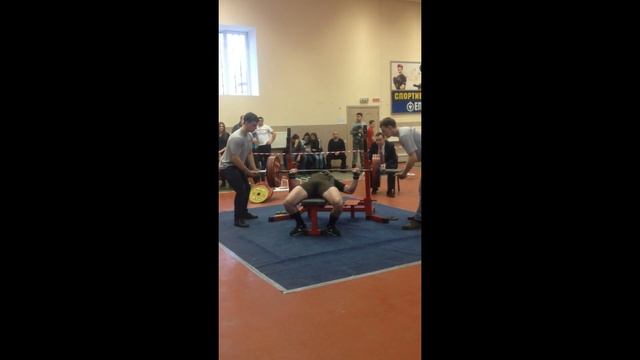 Чемпионат области. 215 кг. Весовая категория до 83 кг смотреть онлайн