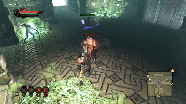 Bound by Flame БОСС[Жены Черного Инея #15] смотреть онлайн