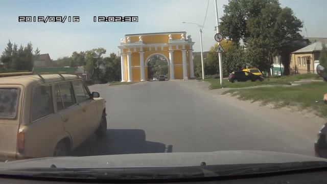 Идиот Н607ЕЕ61 ВАЗ 2102 смотреть онлайн