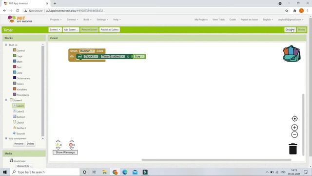 Create a Countdown Timer App || MIT App Inventor || Clock/Timer Component смотреть онлайн