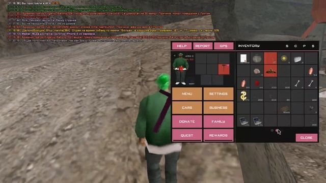Фармлю Тёмную Удачу на Arizona RP! - Жизнь в SAMP #72 смотреть онлайн