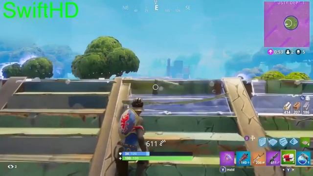 *NEW* MINIGUN GAMEPLAY WITH VICTORY ROYALE ON FORTNITE BATTLE ROYALE (EASY KILLS AND WINS) смотреть онлайн