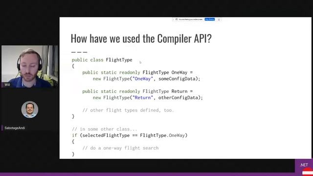 Building developer tooling with Roslyn by Will Fuqua смотреть онлайн