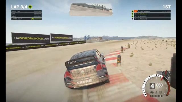 Dark-Ross63 DiRT 4/Класс С1 и прокатимся на ауди! смотреть онлайн