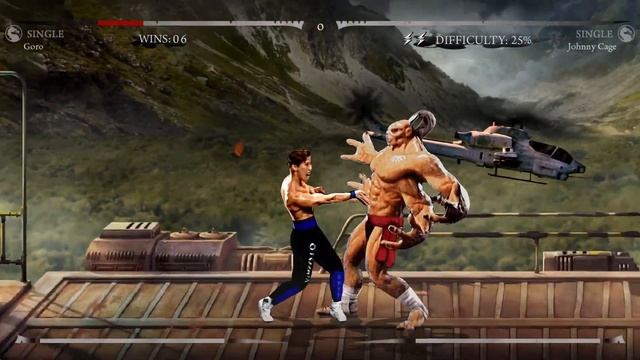 Mortal Kombat Defenders of the Earth HD Goro Playthrough смотреть онлайн