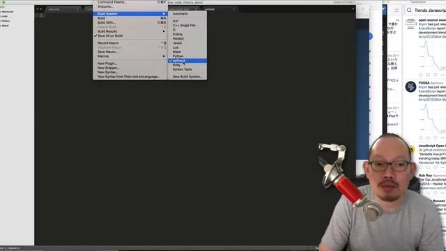 01 - Set up Python 3 build system with Sublime Text 3 смотреть онлайн