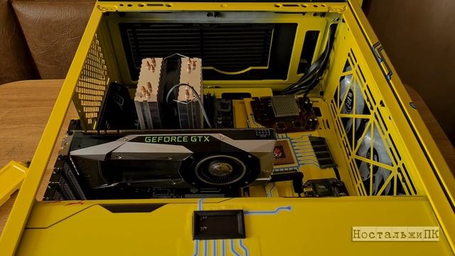 Игровой ПК в стиле Cyberpunk 2077 ? смотреть онлайн