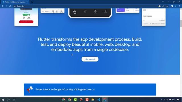 Introduction To Flutter - Flutter Course Tutorials For Beginners #1 смотреть онлайн
