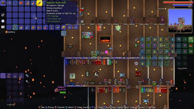 Terraria PS5 goblin army смотреть онлайн