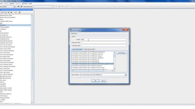 How to test DataDirect JDBC connection using SQuirreL SQL Client смотреть онлайн