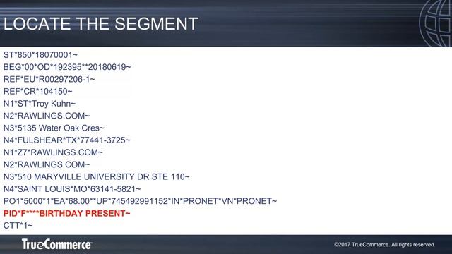 EDI Basics: Reading X12 EDI смотреть онлайн