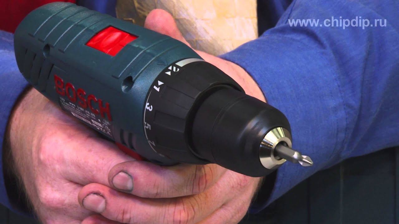 Bosch.Аккумуляторная дрель-шуруповерт GSR 12-2