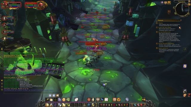 WoWCircle 6.2.3 Warlords of Draenor Прохождение Поиск Подземелий Кузня Крови смотреть онлайн
