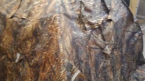 Краткий обзор палатка Берег Спутник-3 с дымоходом посередине.