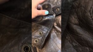 Мотокуртка кожаная 50