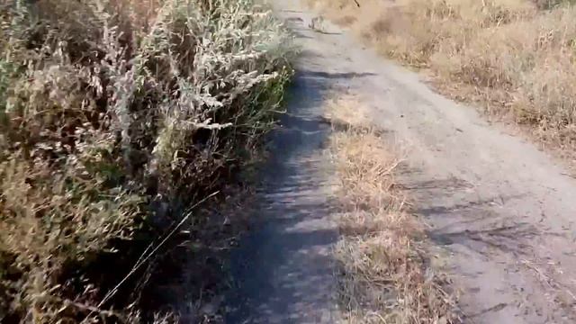 Прохват на Чезет по насыпи  железной дороги