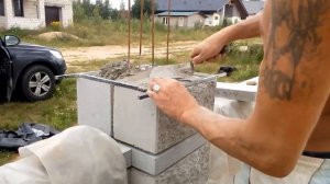 Кладка бессера под расшивку часть2