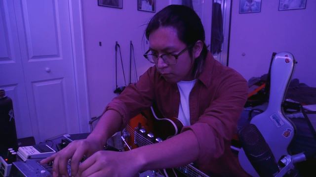 Ambient Guitar Jam #1 смотреть онлайн