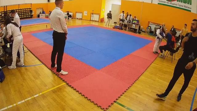 Олимпийски Таекуондо Таланти 2022 - поле 1 смотреть онлайн