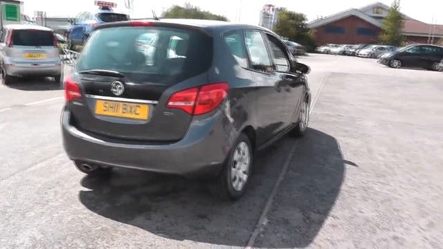 Vauxhall MERIVA 1.7 CDTi 16V [130] Exclusiv 5dr U29442 смотреть онлайн