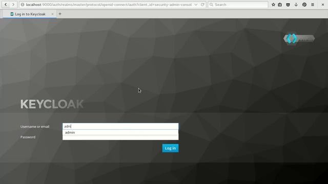 Vertx 3.x - JBoss Keycloak tutorial смотреть онлайн