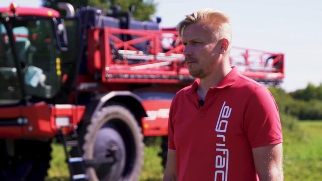 Король опрыскивателей Agrifac Condor: большой обзор! смотреть онлайн
