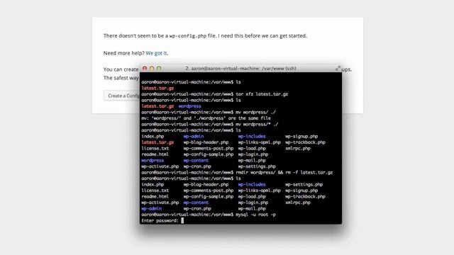 How to Install WordPress over SSH смотреть онлайн