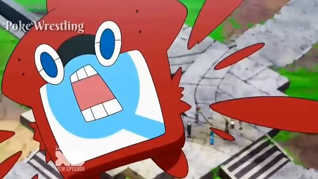 Nebby evolves into Solgaleo [Eng dub] Pokemon sun and moon episode 52 смотреть онлайн