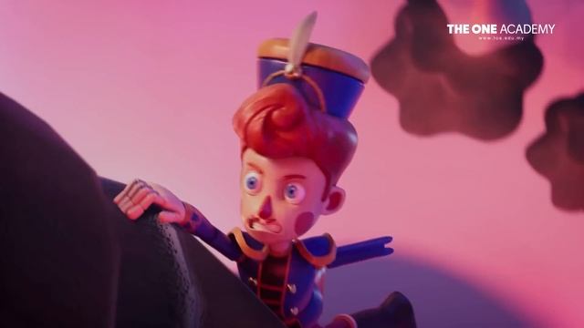 Chasing Nutcracker | CGI Animated Short Film By The One Academy смотреть онлайн
