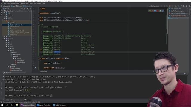 Laravel урок №40: [ Обновление статьи блога на Ларавел ] смотреть онлайн