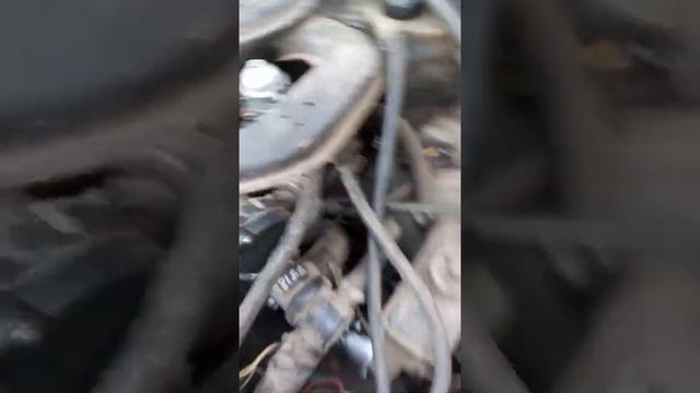 Дёргается автомобиль ока