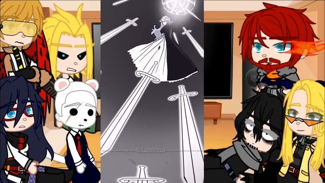 MHA Pro Heroes React to lusicca смотреть онлайн