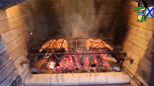Курочки-лягушки на берёзовых бруньках смотреть онлайн