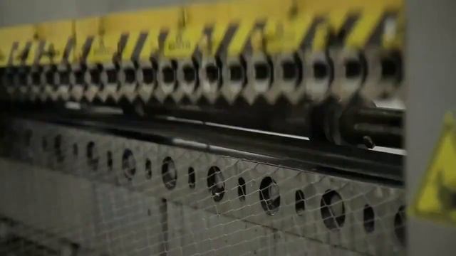 Изготовление сетки ЦПВС (Цельнометаллическая просечно-вытяжная сетка) смотреть онлайн
