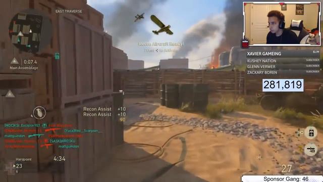 WORLD'S FIRST "V2 ROCKET" w/ NEW M38 DLC GUN! - New COD WW2 "M-38 Gameplay" DLC Weapon! (New SMG) смотреть онлайн