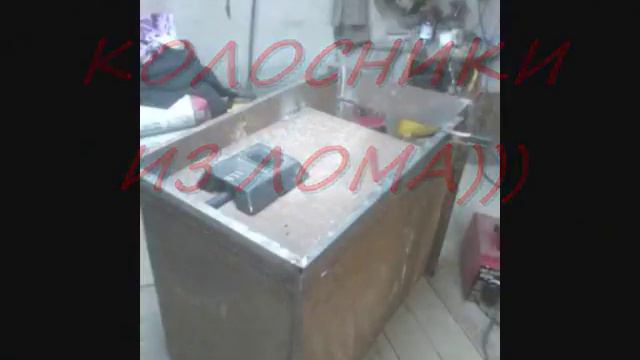 КАК СДЕЛАТЬ ПЕЧКУ ДЛЯ БАНИ! HOW TO MAKE A STOVE FOR A BATH! смотреть онлайн