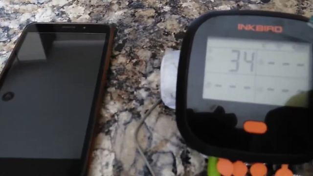 Смарт термометр INKBIRD IBBQ-4T смотреть онлайн