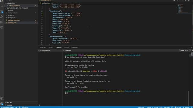 05. Como configurar Babel desde cero. смотреть онлайн