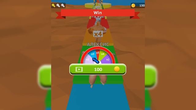 ЭВОЛЮЦИЯ БЫСТРОЙ ПРОКАЧКИ МУСКУЛ, МАКСИМАЛЬНЫЙ УРОВЕНЬ Muscle Race 3D