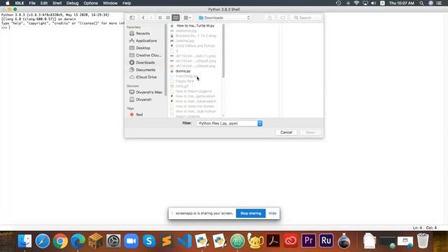 Python Calculator and Printing in Python смотреть онлайн