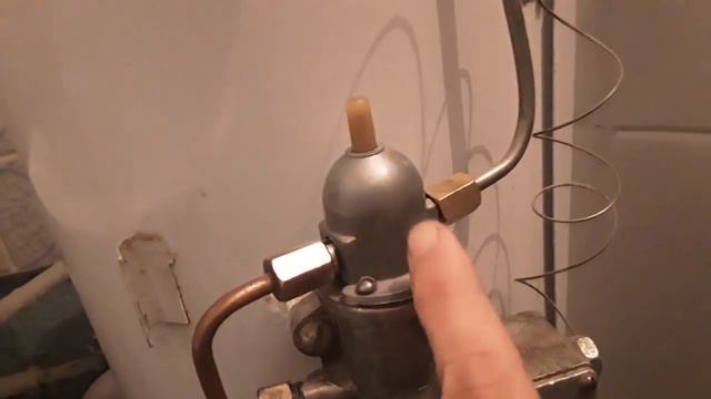 Неисправна автоматика котла АОГВ-11,6-1.