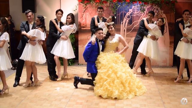 La mejor quinceañera del 2018 - Ecuador - Sweet 15 - Mejores momentos Beauty and the Beast Theme смотреть онлайн