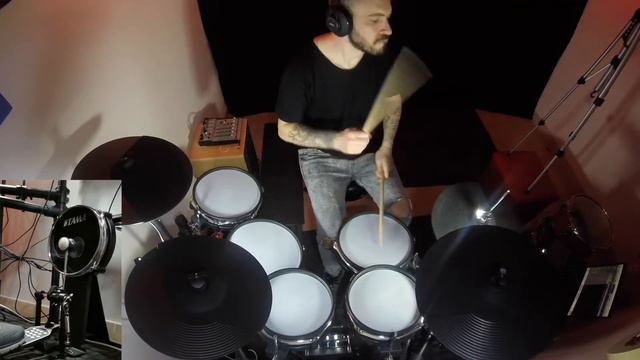 Evanescence - Bring Me To Life | DRUM COVER | Millenium MPS 850 (E-Drum Set) смотреть онлайн