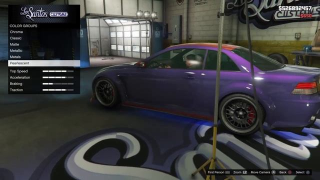 GTA V: Ubermacht Sentinel XS Customization смотреть онлайн