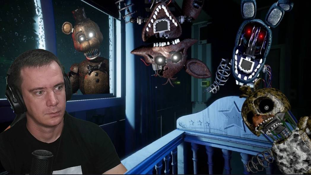 The Joy Of Creation Story Mode комната 3