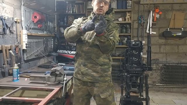 Увеличение мощности(раздушка) лодочного мотора Меркури (Тохатсу) 40 697 куб.см. 3 цилиндра. смотреть онлайн